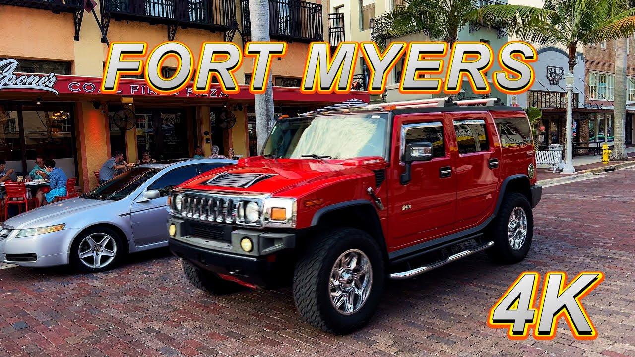 Fort Myers: A Heaven Must Be Seen - Florida 4K