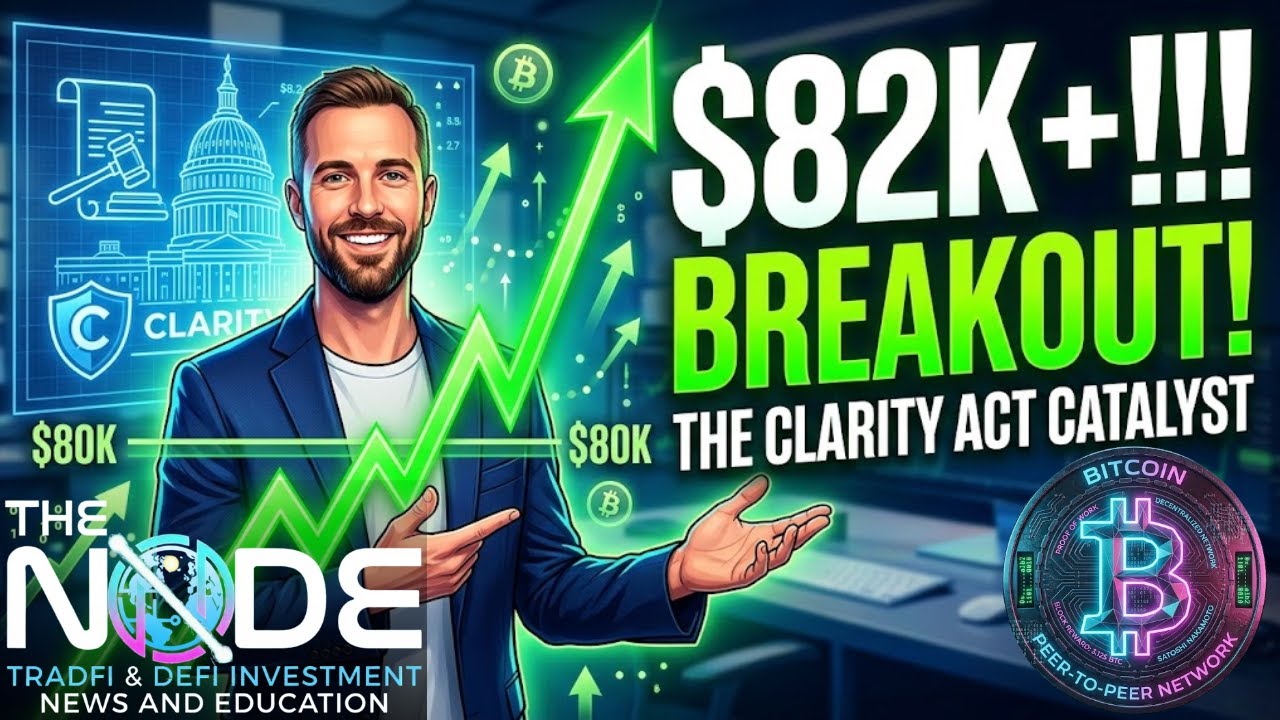 The $82K Breakout: Legislative Tailwinds and the ‘Clarity’ Catalyst