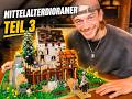 Jetzt wird’s ein echtes Diorama! 🏰 Teil 3 – mit jetzt schon 7000+ Teilen ⚔️