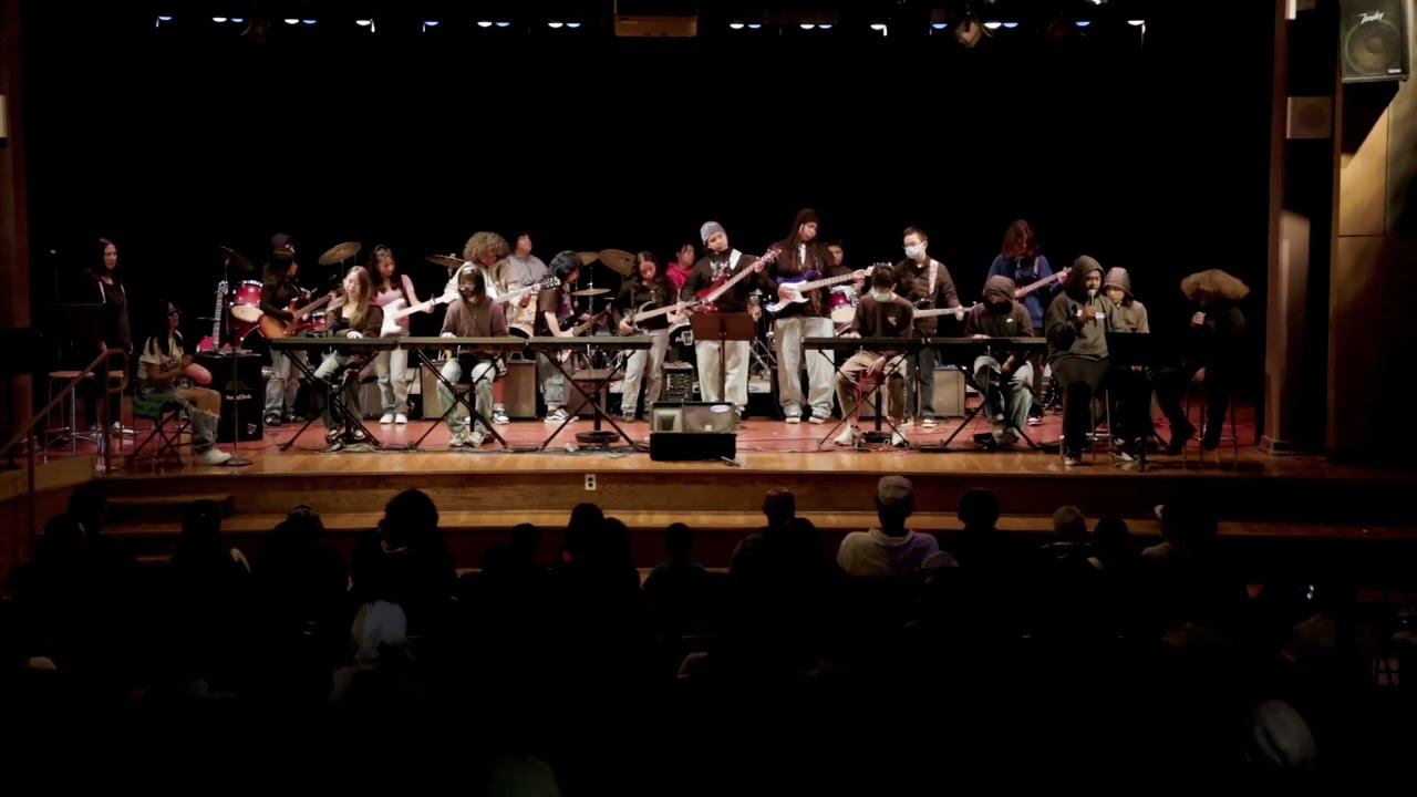 "Beautiful Girls" performed by Visitacion Valley Middle School 7th graders