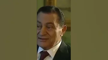 رأي مبارك في صدام حسين 