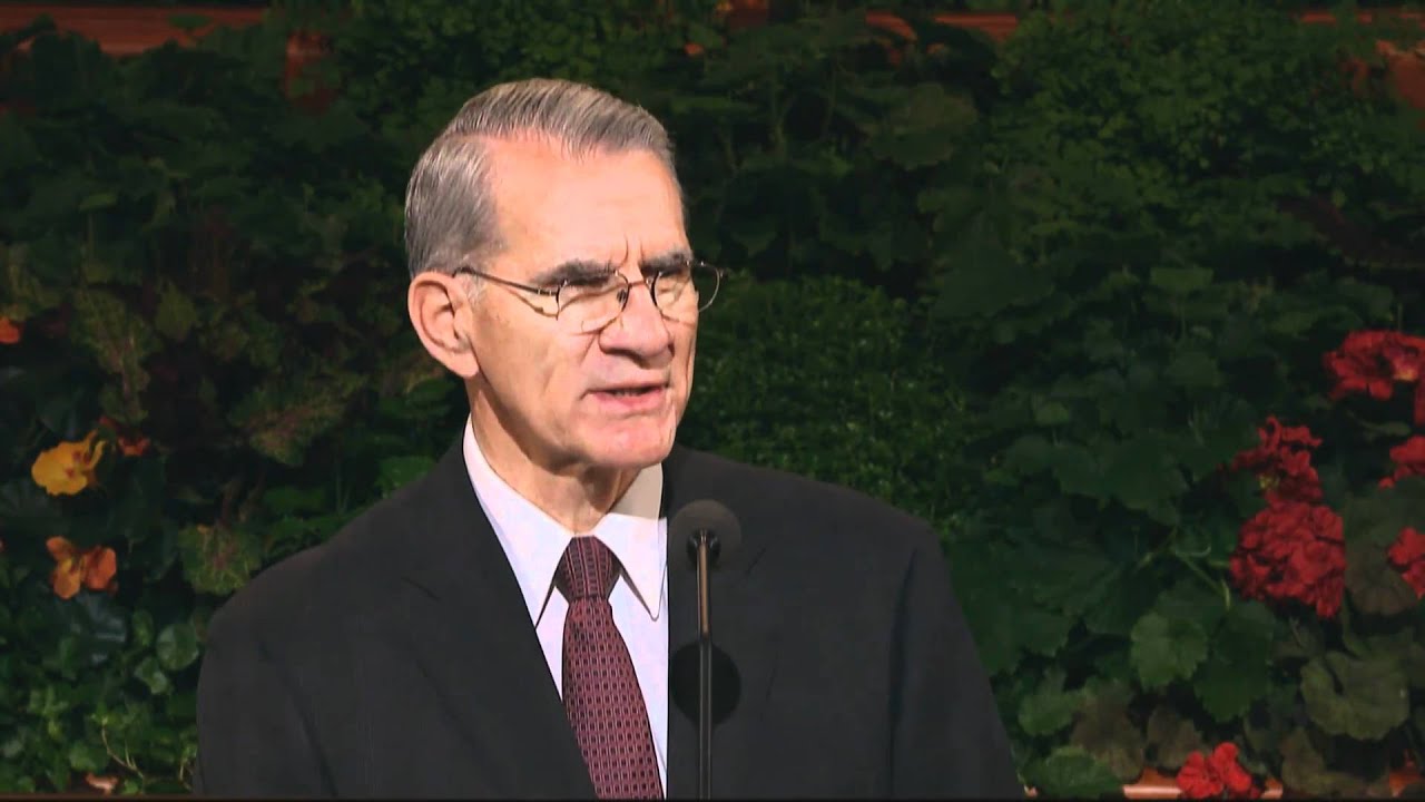 Elder Jay E. Jensen Le SaintEsprit et la révélation YouTube