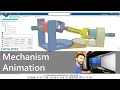 Mechanism Animation - CATIA 3DExperience R19x