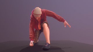 FREE & EASY CHARACTER CREATOR, ANIMATION & RENDERING WORKFLOW. MARMOSET|FUSE|AUTORIG [RE-UPLOADED] screenshot 5