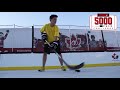 5000 Puck - Backhand Shot