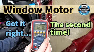 Athlete Statistics 2005 Mitsubishi Endeavor Window Won't Roll Up  Diag and Fix