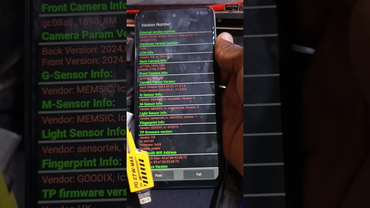  FFRP BYPASS 10000℅ Tecno BG6m