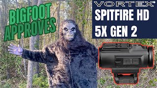 Vortex 5x Spitfire HD Gen 2 Accuracy/Review