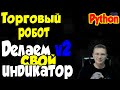 Делаем свой индикатор для Торгового робота / Программирование Python Online