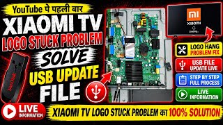 TPD.MT9603.PC795 (T) Logo Stuck Problem | Xiaomi TV Logo Hang Fix USB Update Software screenshot 3