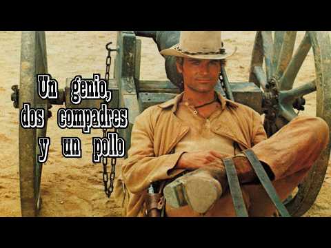 Un Genio Dos Compadres Y Un Pollo Del Oeste Película Completa En Español