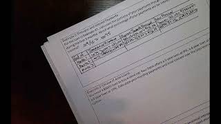 Quantitative Literacy 4D Example #2 Student Loan Interest and Principal