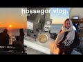 Hossegor vlog  la routine life update work  sunset dhiver