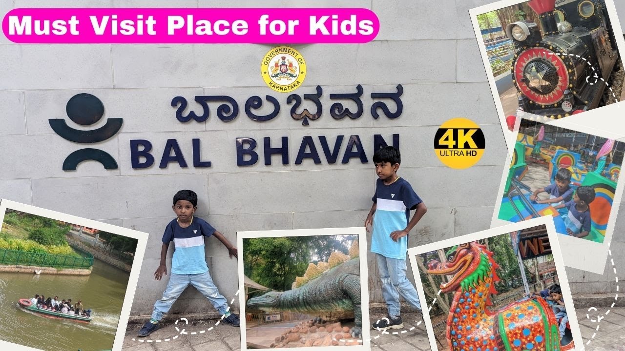 Jawahar Bal Bhavan Cubbon Park Toy Train Bal Bhavan Bangalore ಜವಾಹರ
