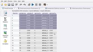 How to Optimize Selection in RapidMiner - Data Mining