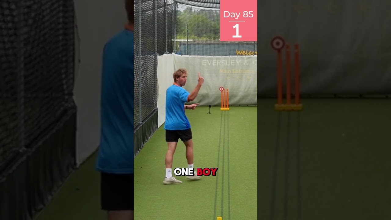 Perfect Over Challenge - Day 85 #cricketchallenge