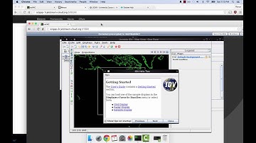 Unidata IDV Screencast 17 (2016) - Running the IDV on the XSEDE Jetstream Cloud Demo