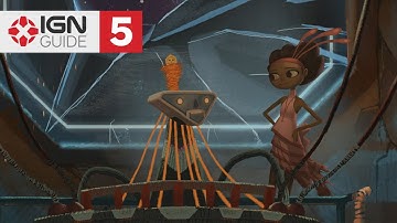 Broken Age Walkthrough - Vella - Escape the Red Hanger