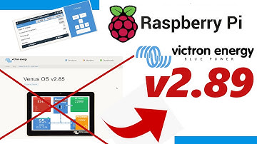 Victron VenusOS on Raspberry Pi | Update from v2.85 to v2.89 (No further Upgrade possible to 2.90)