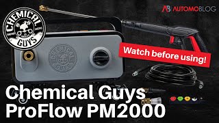 Chemical Guys ProFlow PM2000 Review: Should You Buy or Skip? (PLUS How To Setup)