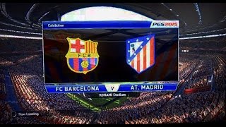 Download lagu PES 15 Gameplay Demo - FC Barcelona vs Atlético Madrid | XBOX360/PS3/PC