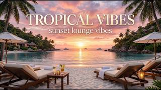 Formentera Dreams 7 🌴 Sunset Lounge & Ocean Waves | Mediterranean Chillout