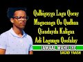 Jamaal weheliye hees cusub qiso jaceyl  lyrics  2020