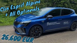 Renault Clio Facelift Esprit Alpine 2023 In-Depth Walkaround