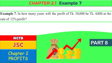 08. JSC ll Example 7 - Chapter 2.1 PROFITS ll English version Mathematics ll NCTB