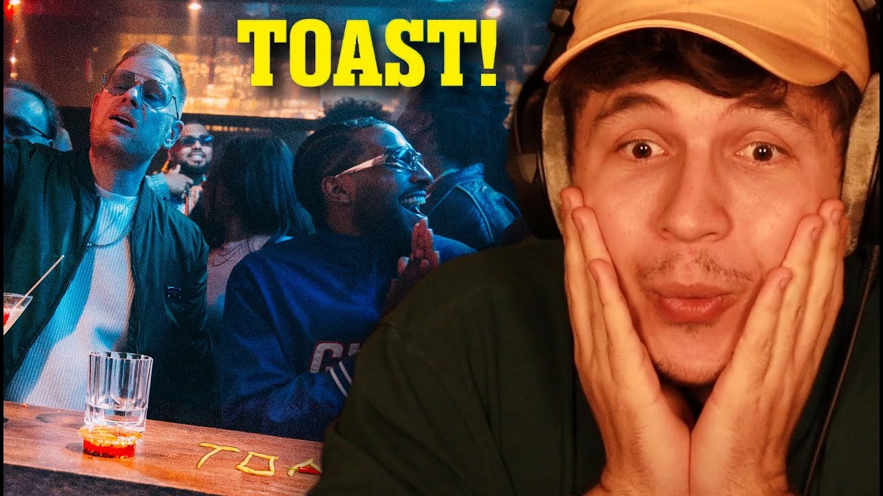 REEZY MAL GANZ ANDERS 😳 | Peter Fox ft. reezy - TOAST 🍸