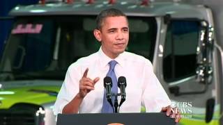 Person faints during Obama's speech in North Carolina