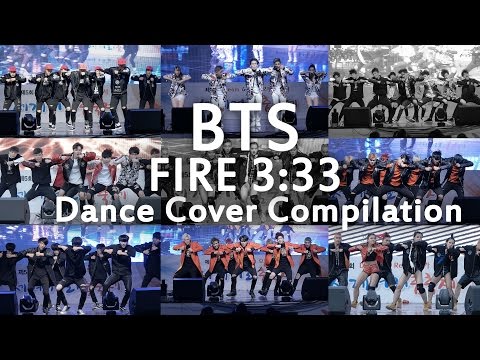 국내외 7개 댄스팀 | 방탄소년단 불타오르네 3분33초 안무 모음 | Dance Teams | BTS FIRE 3:33 Compilation by lEtudel