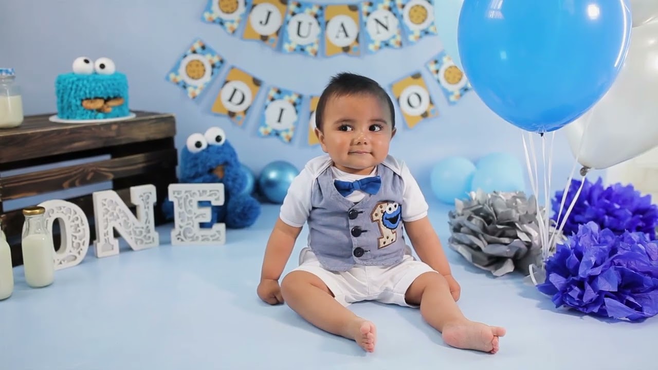 smash cake  come galletas