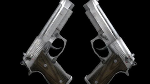 Weapon Demonstration - Dual Berettas (Terrorist)