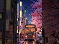 Chasing Light | A Walk Through Sakura Streets #relaxingmusic #peacefulvibes #ambient #ambientmusic
