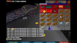 Attempting to kill the kbd runescape classic!