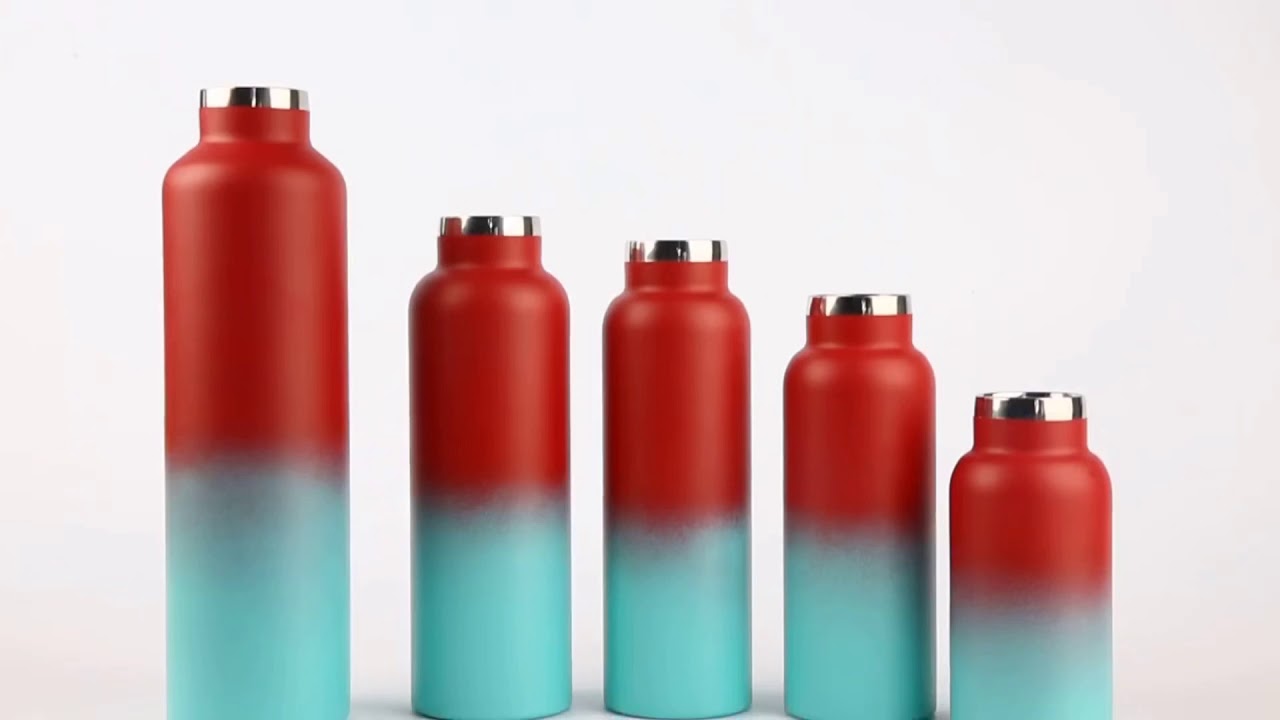 water bottle stainless steel insulated bottle keep cold 24 hours