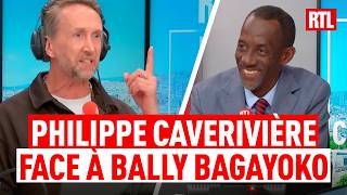 Philippe Caverivière Face À Bally Baoko
