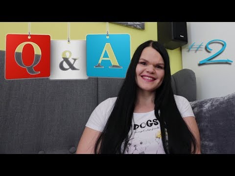 Q&A/Vaša vprašanja moji odgovori #2/ (Kdaj sem se začela ličiti, najljubša pesem, zakaj vlogam...)