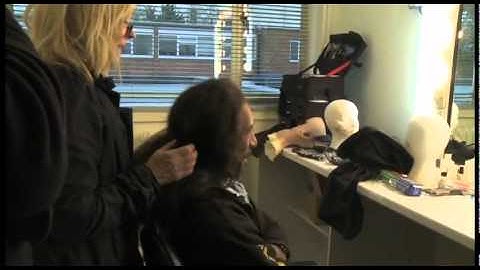 Red Dwarf X: A secret make-up test