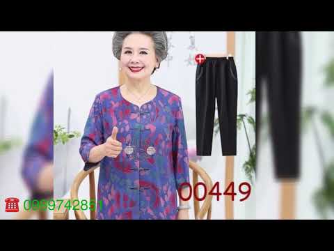 Áo quần trung niên cao tuổi | shop quần áo trung niên