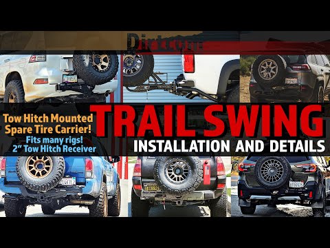 TRAIL SWING and Accessories Install Video. In Depth Details by DIRTCOM INC.
