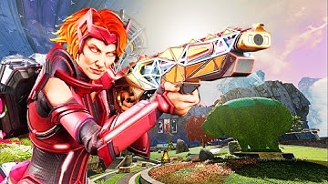 This is why 4-3 LINEAR is the BEST SENSITIVITY in Apex Legends