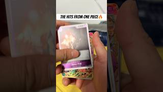 What I got from one piece #tcg #onepiece#luffy#manga#onepieceanime #collection#trending#tradingcards