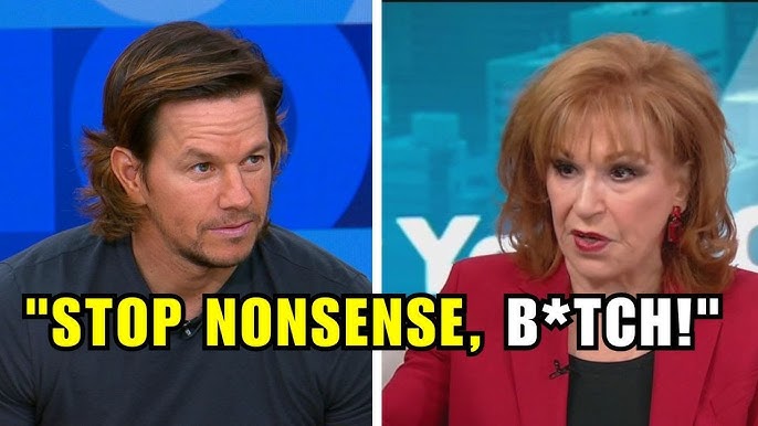 Mark Wahlberg KICKED OFF The View After Fiery Showdown With Joy Behar - YouTube