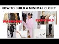 HOW TO BUILD YOUR CLOSET | WARDROBE ESSENTIALS | KEY STAPLES|