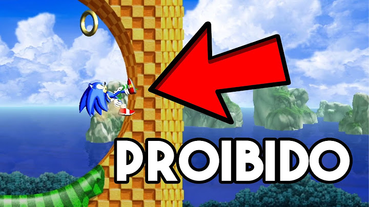 SONiC 4 até zerar, mas eu NÃO POSSO falar mal do jogo