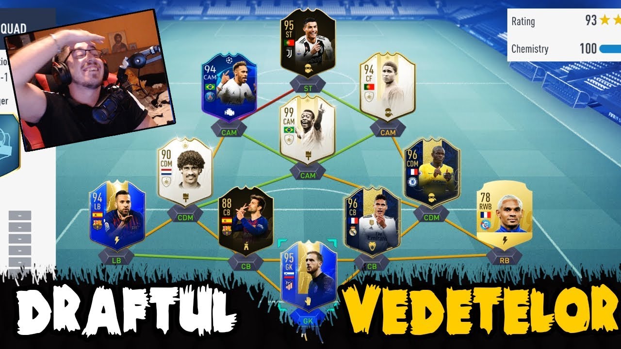CEL MAI BUN DRAFT AL MEU 193 | DRAFT-UL VEDETELOR!