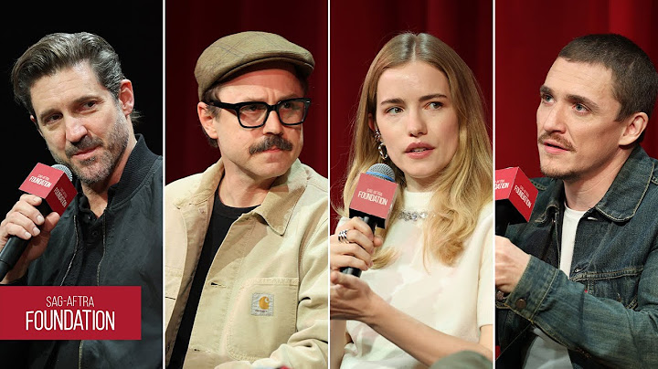 JT Mollner, Giovanni Ribisi, Willa Fitzgerald and Kyle Gallner for ‘Strange Darling’ | Conversations