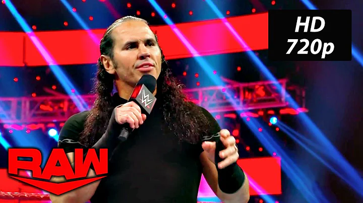 Matt Hardy interrupting Randy Orton segment WWE Raw Feb. 10, 2020 HD